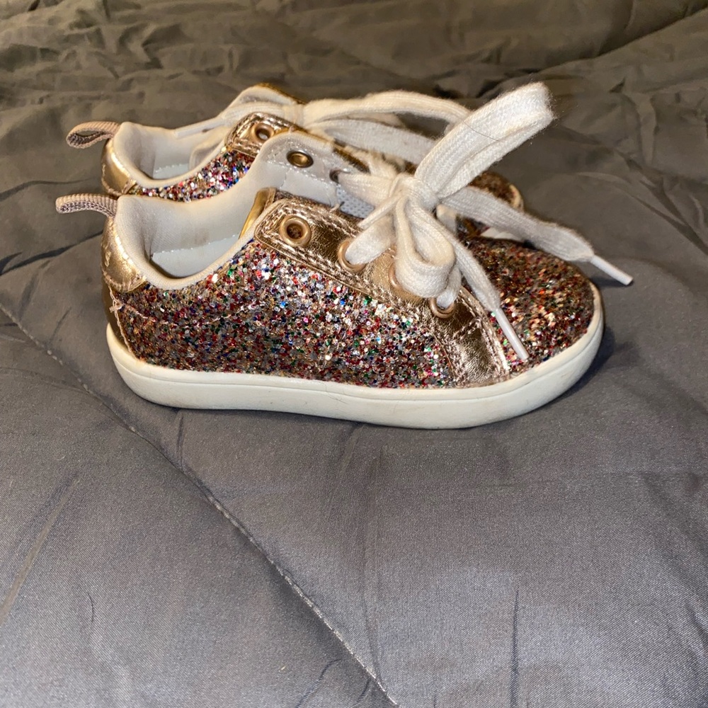 Toddler sneakers.